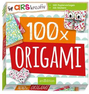 100 x Origami de Timo Schumacher