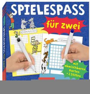 Spielespaß für zwei de Dunja Schnabel