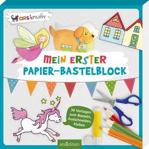 Mein erster Papier-Bastelblock de Corina Beurenmeister