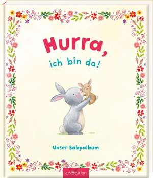 Hurra, ich bin da! de Ag Jatkowska