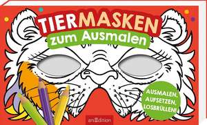 Tiermasken de Helge Glatzel-Poch