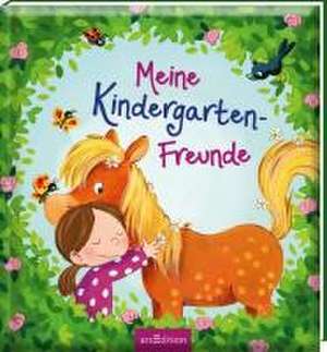 Meine Kindergarten-Freunde (Pferde) de Sabine Kraushaar