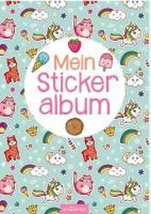 Mein Stickeralbum - Regenbogen