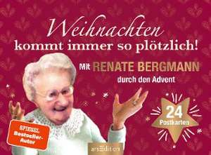 Weihnachten kommt immer so plötzlich! de Renate Bergmann