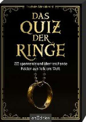 Das Quiz der Ringe de Friedhelm Schneidewind