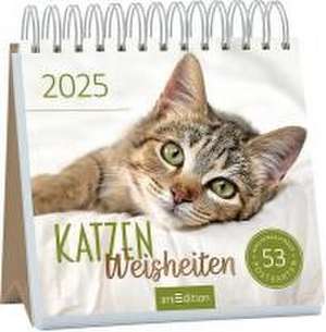 Postkartenkalender Katzenweisheiten 2025