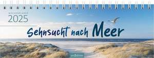 Tischkalender Sehnsucht nach Meer 2025