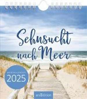 Wandkalender Sehnsucht nach Meer 2025