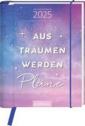 Taschenkalender Aus Träumen werden Pläne 2025