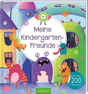 Meine Kindergarten-Freunde - Monster de Sarah Dietz