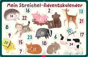 Mein Streichel-Adventskalender de Sharon Harmer