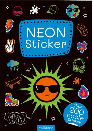 Neon-Sticker