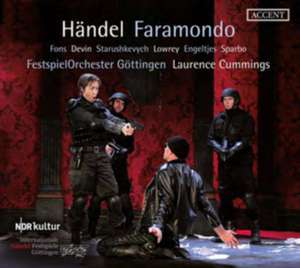 Faramondo HWV 39 de Cummings/FestspielOrchester Göttingen/Fons/Devin