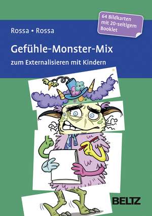 Gefühle-Monster-Mix zum Externalisieren mit Kindern de Robert Rossa