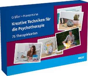 Kreative Techniken für die Psychotherapie de Melanie Gräßer