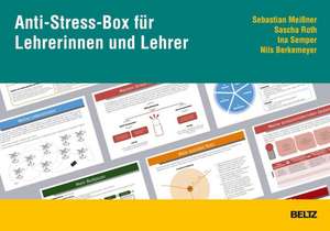 Anti-Stress-Box für Lehrerinnen und Lehrer de Sebastian Meißner