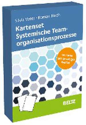 Kartenset Systemische Teamorganisationsprozesse de Silvia Vater