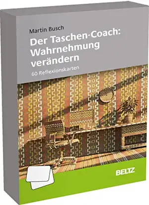 Der Taschen-Coach: Wahrnehmung verändern de Martin Busch