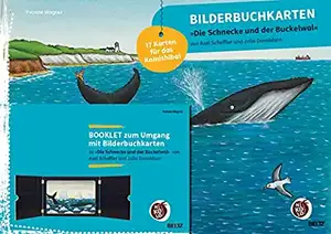 Bilderbuchkarten »Die Schnecke und der Buckelwal« von Axel Scheffler und Julia Donaldson de Yvonne Wagner