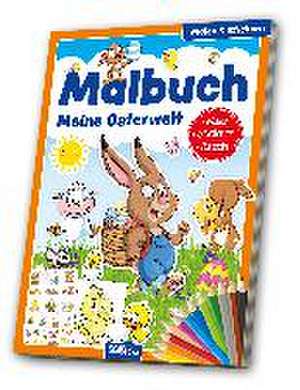 Malbuch Meine Osterwelt