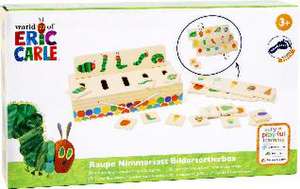 Raupe Nimmersatt Bildersortierbox