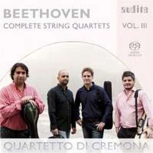 Complete String Quartets Vol.3 de Quartetto Di Cremona