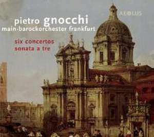 Six Concertos/Sonata a tre de Martin/Main-Barockorchester Frankfurt Jopp