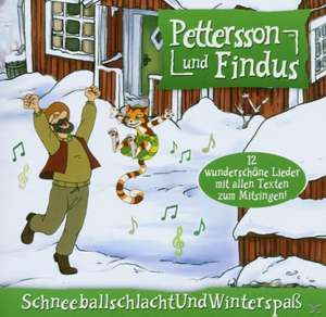 Schneeballschlacht Und Winterspaá de Pettersson Und Findus