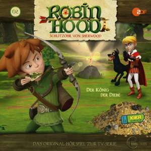 (2)Original HSP z.TV-Serie-Der König Der Diebe de Robin Hood-Schlitzohr Von Sherwood