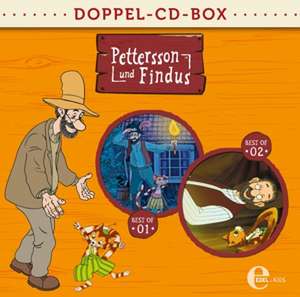 (1)Doppel-Box de Pettersson Und Findus