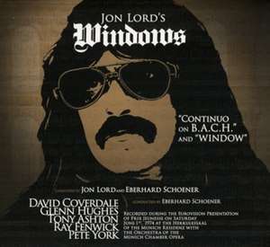 Windows (2017 Reissue) de Jon Lord