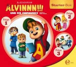 Alvinnn!!!-(1)Starter-Box de Alvinnn!!! Und Die Chipmunks