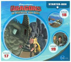 (6)Starter-Box de Dragons-Die Wächter von Berk