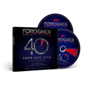 Double Vision:Then And Now (CD+DVD) de Foreigner