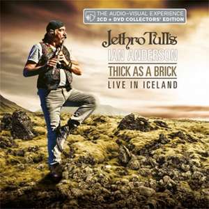 Thick As A Brick-Live In Iceland (2CD+DVD) de Jethro Tull's Ian Anderson