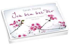 Ich bin bei dir - Postkartenbuch de Sarah Young