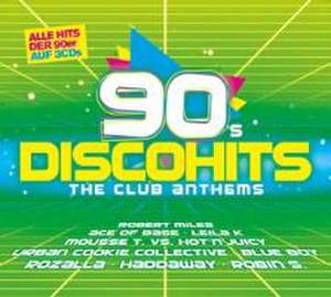 90s Disco Hits-The Club Anthems de Various