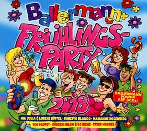 Ballermann Frühlingsparty 2018 de Various
