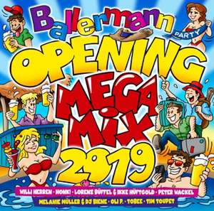 Ballermann Opening Megamix 2019 de Various