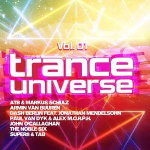 Trance Universe Vol.1 de Various