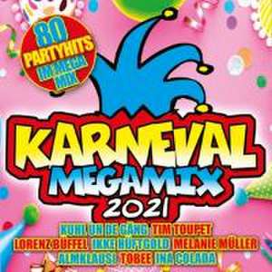 Karneval Megamix 2021 de Various