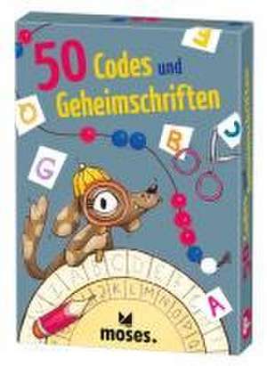 50er 50 Codes und Geheimschriften de Carola von Kessel