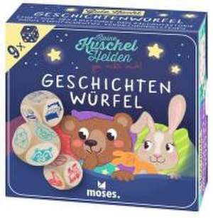 Kleine Kuschelhelden Geschichtenwürfel de Sandra Kretzmann