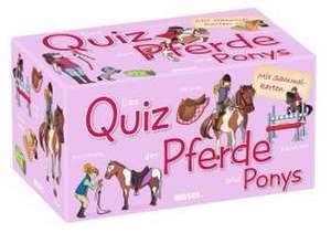 Das Quiz der Pferde und Ponys de Laure Marandet