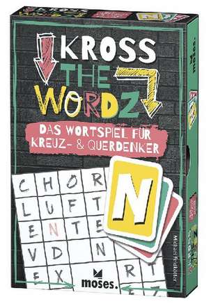 Kross the Wordz de Michael Feldkötters