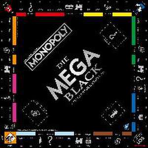 Mega Monopoly Black Edition