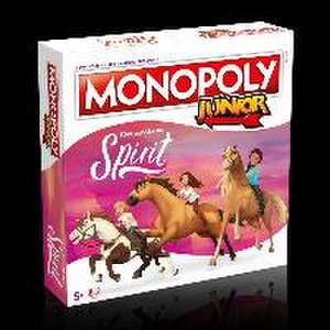 Monopoly Junior Spirit Riding Free