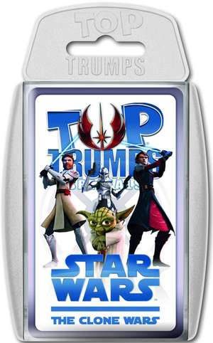 Star Wars The Clone Wars Top Trumps