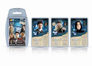 Top Trumps Harry Potter 30 Hexen und Zauberer de Moves Winning