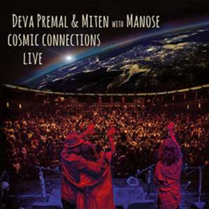 Cosmic Connections Live de Deva Premal & Miten